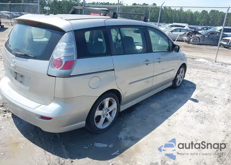 2007 Mazda Mazda5 Touring из США, поврежденный, VIN JM1CR293970132132